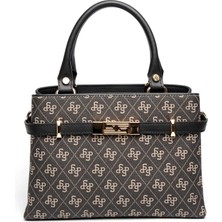 Silver Polo Kadın El ve Çapraz Çanta 1149