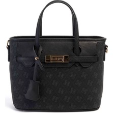 Silver Polo Kadın El ve Çapraz Çanta 1185