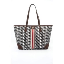 Silver Polo Kadın Omuz Çanta 1169