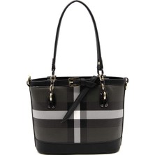 Silver Polo Kadın El ve Çapraz Çanta 1155