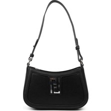 Silver Polo Silver & Polo Siyah SP1132 Kadın Çapraz Çanta