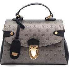 Silver Polo Kadın El ve Çapraz Çanta 1159