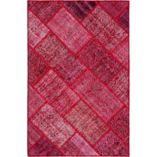 Bespoky 122x187 cm Gri Klasik Yün Halı | Yatak Odası Çocuk Odası Salon Halısı | %100 Doğal Yün El Yapımı El Dokuma | UNİQUE-34147