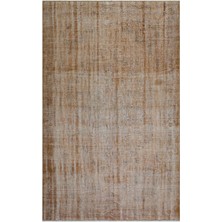 Bespoky 179x288 cm Turuncu Klasik Yün Halı | Salon Yatak Odası Halısı | %100 Doğal Yün El Yapımı El Dokuma | UNİQUE-23649