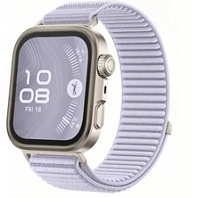 Huawei Watch Fit 4/fit 4 Pro/fit 3 Kordon Dalgalı Cırt Cırt Hasır Kordon