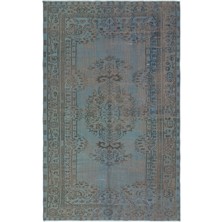 Bespoky 153x246 cm El Dokuma Çok Renkli Yün Halı | El Yapımı Klasik Salon Halısı | %100 Doğal Yün | UNİQUE-23142