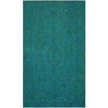 Bespoky 164x280 cm Kahverengi Klasik Yün Halı | Salon Yatak Odası Halısı | %100 Doğal Yün El Yapımı El Dokuma | UNİQUE-29034