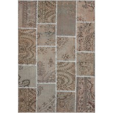 Bespoky 161x232 cm El Dokuma Kırmızı Yün Halı | El Yapımı Klasik Salon Halısı | %100 Doğal Yün | UNİQUE-35879