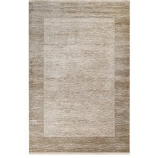 Hali.Net 80x150 cm Krem Karamel Modern Lüks Halı | Mutfak Balkon Salon Halısı | Hav Vermez Leke Tutmaz | PRAG-PR004A