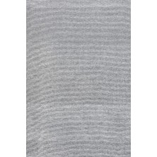 Bespoky 80x150 cm Gri Modern Lüks Yıkanabilir Halı | Mutfak Balkon Yatak Odası Halısı | Hav Vermez Leke Tutmaz Kaymaz | 85-001S