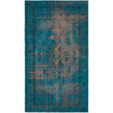 Bespoky 174x306 cm Bej Klasik Yün Halı | Salon Yatak Odası Halısı | %100 Doğal Yün El Yapımı El Dokuma | UNİQUE-18928