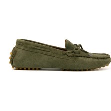 Kadın Sneaker ( Günlük) RC-25Y-058-R1822 John May Su Yeşili Süet