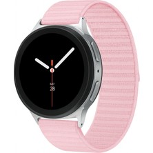 MobaxAksesuar Huawei Watch Fit 5/ Fit 5 Pro/ Fit 4/ Fit 4 Pro/ Fit 3 Kordon Dalgalı Cırt Cırt Hasır Kordon