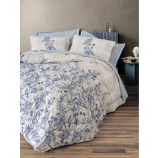 Cotton Box Tek Kişilik Uyku Seti Linora Mavi