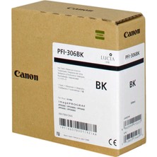 Canon PFI-306BK Siyah Kartuş 330ML