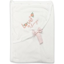 Bistyle Üçgen Başlıklı Havlu Grow In Love