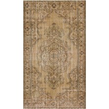 Bespoky 166x290 cm El Dokuma Çok Renkli Yün Halı | El Yapımı Klasik Salon Halısı | %100 Doğal Yün | UNİQUE-34600