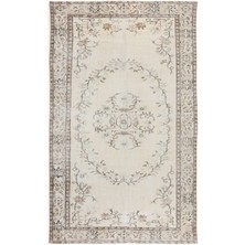Bespoky 179x297 cm Çok Renkli Klasik Yün Halı | Salon Yatak Odası Halısı | %100 Doğal Yün El Yapımı El Dokuma | UNİQUE-5001