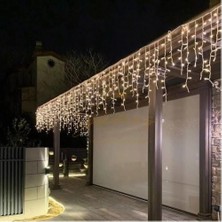 3m 100 LED 20 Saçak 30*50*70CM Çakarlı IP65 Dış Mekan