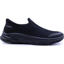 Skechers Go Walk Arch Fit N-Joy Erkek Siyah Yürüyüş Ayakkabısı 217074 Bbk
