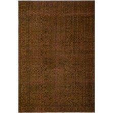 Bespoky 184x272 cm Kırmızı Klasik Yün Halı | Salon Yatak Odası Halısı | %100 Doğal Yün El Yapımı El Dokuma | UNİQUE-26898