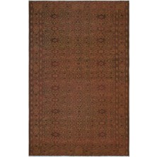 Bespoky 174x267 cm Bej Klasik Yün Halı | Salon Yatak Odası Halısı | %100 Doğal Yün El Yapımı El Dokuma | UNİQUE-27369