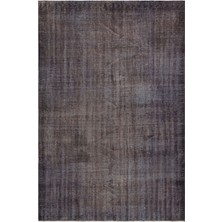 Bespoky 180x271 cm El Dokuma Gri Yün Halı | El Yapımı Klasik Salon Halısı | %100 Doğal Yün | UNİQUE-29974