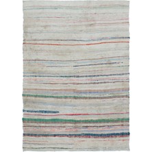 Bespoky 161x214 cm Bej Klasik Yün Halı | Salon Yatak Odası Halısı | %100 Doğal Yün El Yapımı El Dokuma | UNİQUE-31856