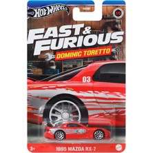 Mazda Rx-7 Fast & Furious - Dom’s