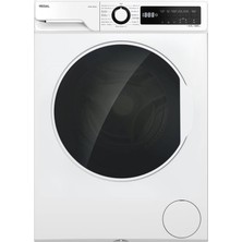 Regal Kcmı 80122 8 kg Yıkama 5 kg Kurutma 1200 Devir Kurutmalı Çamaşır Makinesi