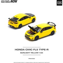 Honda Civic Type R Yellow