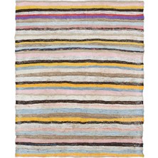 Bespoky 138x170 cm Beyaz Klasik Yün Halı | Yatak Odası Çocuk Odası Salon Halısı | %100 Doğal Yün El Yapımı El Dokuma | UNİQUE-32106