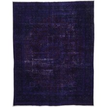 Bespoky 293x382 cm Bej Mor Geleneksel Vintage Bitkisel Halı | Salon Yatak Odası Halısı | UNİQUE-7882
