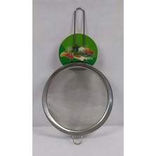 Metal Süzgeç Uzunluk 30 cm Genişlik 16 x 16 x cm Derinlık 6 cm -AR-353