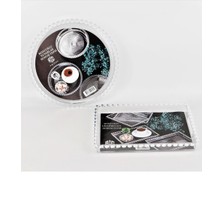 Sunum Tepsisi Boncuklu Dikdörtgen -AMS-002