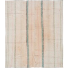 Bespoky 216x188 cm Kahverengi Klasik Yün Halı | Salon Yatak Odası Halısı | %100 Doğal Yün El Yapımı El Dokuma | UNİQUE-32638