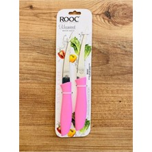 2'li Meyve - Sebze Bıçak Seti -MR-002