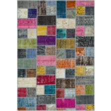Bespoky 170x247 cm El Dokuma Pembe Yün Halı | El Yapımı Klasik Salon Halısı | %100 Doğal Yün | UNİQUE-20560