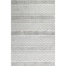 Bespoky 80x150 cm Gri Krm Modern Lüks Yıkanabilir Halı | Mutfak Balkon Yatak Odası Halısı | Leke Tutmayan Kaymaz | KRM_SUMER-009A