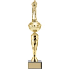 ODAK KUPA - Figürlü Kupalar - Golf Figürlü Kupalar FG-075 B - 52 cm