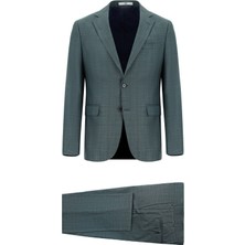 Kiğılı 6 Drop Regular Fit Standart Kesim Ekose Takım Elbise