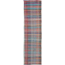 Bespoky 85x262 cm Sarı Klasik Yün Halı | Yolluk Koridor Mutfak Halısı | %100 Doğal Yün El Yapımı El Dokuma | UNİQUE-32387