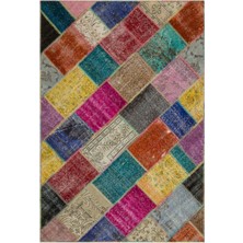 Bespoky 160x233 cm Bej Klasik Yün Halı | Salon Yatak Odası Halısı | %100 Doğal Yün El Yapımı El Dokuma | UNİQUE-21664