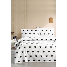 Hamlet Tek Kişilik Çarşafı Lastikli Pike Yatak Örtüsü 170 x 230 Siyah