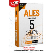 Pegem Akademi Yayıncılık 2026 Ales Tamamı Çözümlü 5 E-Deneme Etkileşimli E-Kitap Online Eğitim