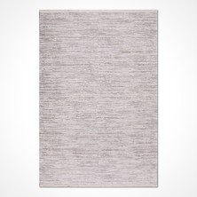 Hali.Net 80x150 cm Gri Vargas Pamuk Yıkanabilir Klasik Halı | Mutfak Balkon Yatak Odası Halısı | Leke Tutmaz Hipoalerjenik | VARGAS-2500AK