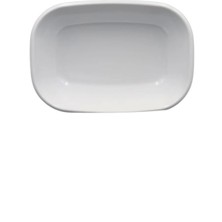 17 cm Melamin Kare Kayı Tabak -054