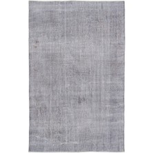 Atina Gri Eskitme Yün Modern Desenli Yün Hav Toz Vermez Leke Tutmayan Salon Yolluk Mutfak El Dokuma Halı