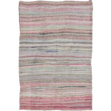 Hali.Net 174x272 cm Kırmızı Atina Anadolu Yün Halı | Salon Yatak Odası Halısı | Doğal Yün El Yapımı El Dokuma Hav Vermez | UNİQUE-32584
