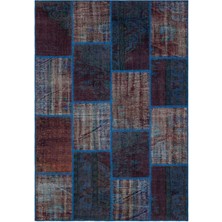 Hali.Net 162x233 cm Çok Renkli Atina El Dokuma Yün Halı | El Yapımı Doğal Yün Salon Halısı | Geleneksel Anadolu Hav Vermez | UNİQUE-35452